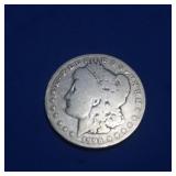 1895-O Morgan Silver Dollar