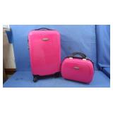 Samsonite,Wheeled,Hard Side Suitcase 12.5x8x22'