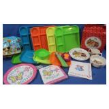 Child's 'My First Christmas' Dish Set,Children's