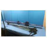 Pr of Skis M29 Reflex w/2 Sets of Poles