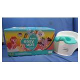 NIB Girl's Easy-Ups Sz 2T-3T,Potty Training