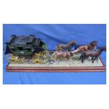 Franklin Mint Diecast John Wayne Stagecoach Model