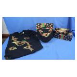 Christmas Matching Set-Sweater,One Size,Women's
