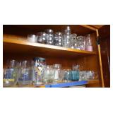 Top 2 Shelves-Drinking Glass Asst
