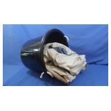 Inflatable Mattress&Lg Plastic Tub