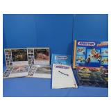 Erector Set,Dinosaur Model Kits(some NIB)