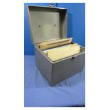 Metal File Box-12.5x10x10'