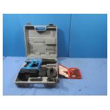 Clarke Hammer Drill w/some Bits,sm.Container of