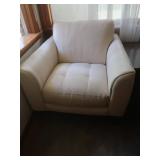 Leather Chair 37x38x32.5'H