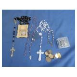 Religious Jewelry-Rosaries