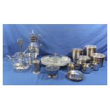 Oggi Stainless Steel Canisters,Metal Cake