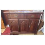Lexington Wood Side Buffet 44x16.25x36.5',some