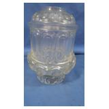 Vintage L.E. Smith 'Moon&Stars' Pattern Clear