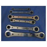 Williams Reversing Ratcheting Wrenches,Multiple