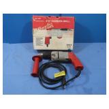 Milwaukee HD .38' Hammer Drill,5 Amps,120V