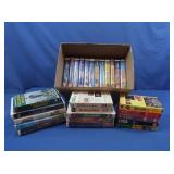 VHS Tapes incl.TMNT,Lady& the Tramp,Goofy&more