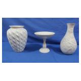 Lenox Lattice Spiral Vase,Lenox Grand Minuet Bud