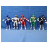 1993-1994 Bandai Mighty Morphin Power Rangers 8'