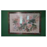 Framed Pic by Robert Fleming 39.5x27.5'