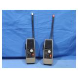 Vintage General Electric Walkie-Talkies