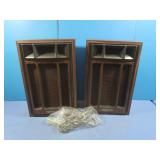 2 Julietta Speakers w/Cords-18x12x6'