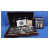 Roger Stainless Silverware Set in Box&Happy