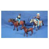 Vintage Legends of the Wild West Action
