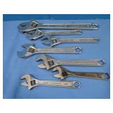 7 Craftsman Cresson Wrenches-various sizes