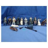 Asst of Star Wars Action Figures