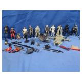 Asst of Star Wars Action Figures&Vehicles
