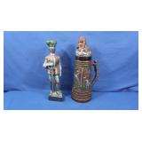 Vintage Holland Mold Porcelain Beer