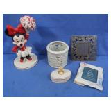 2 Lenox Picture Frames,Lenox Minnie Mouse