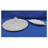 Lenox Serving Dish&Tray