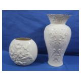 2 Lenox Vases