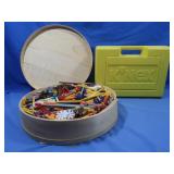 K'Nex Toy System Pieces&Storage Case
