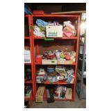 Metal Shelving Storage Rack-36x16x72'H-No Contents