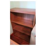 Wooden Bookcase Shelf 29.5x12x42.25'H