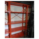 Metal 5 Shelf Storage Rack-*Like New* 36x15x72'H