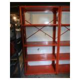 Metal 5 Shelf Storage Rack-*Like New* 36x15x72'H