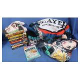 Demon Slayer Paperback Books,T-Shirts&Blankets