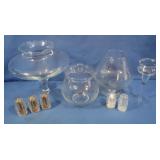 Glass Apothecary Jar,Glass Salt-n-Pepper