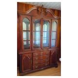 Lexington China Cupboard 60x17x90',Good Cond