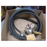 Harris Gauge Mod 25-15,Marshall Gas Regulator