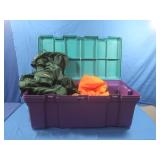 Hunting Clothes-Large w/Tote