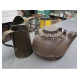 Antique Wagnerware Teapot,US Standard 1 Qt Penn