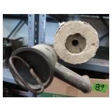 Asbestos Roll,Vintage Pump