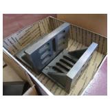 2 Slotted Angle Plates, Hi Tensil Cast Iron, 1-