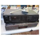 Yamaha Stereo Cassette Deck K-420, JVC Cd Player