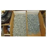 1" Phillips Screws Flat Head, 1" Phillips Round