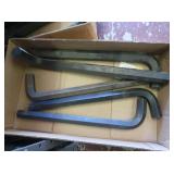 Large Allen Wrenches 7/8", 1"